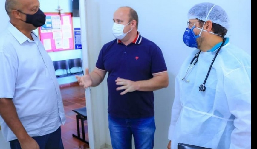 Prefeito de Capitão alerta população sobre aumento de casos de covid-19