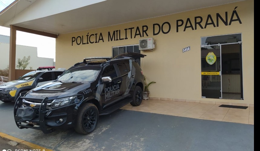 BPFron prende em Realeza, foragido que assassinou um policial militar em São Paulo