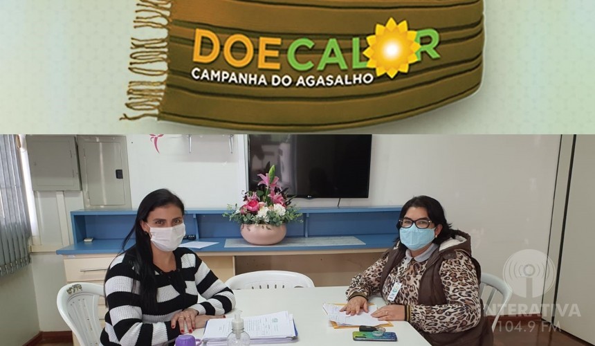 Doe Calor, Doe um Cobertor: Capitão inicia campanha de arrecadação de cobertores