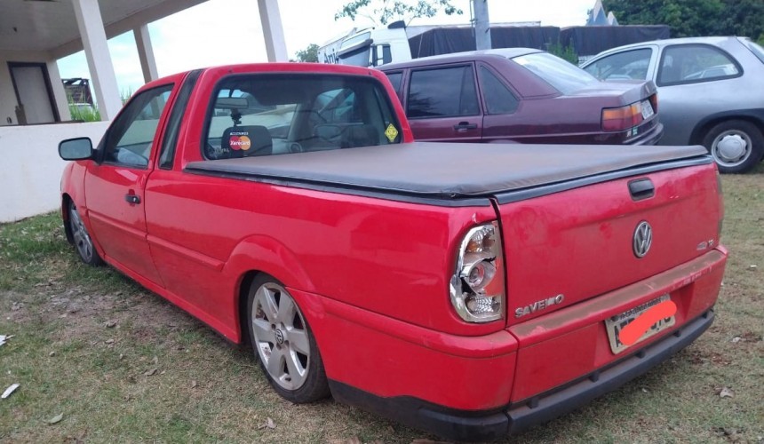 Veículo com débitos na documentação é apreendido em Capitão