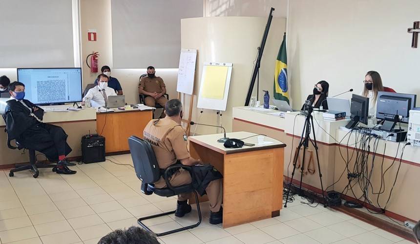 CAPITÃO: Juíza Érika Bonatto Müller preside Júri Popular na Comarca