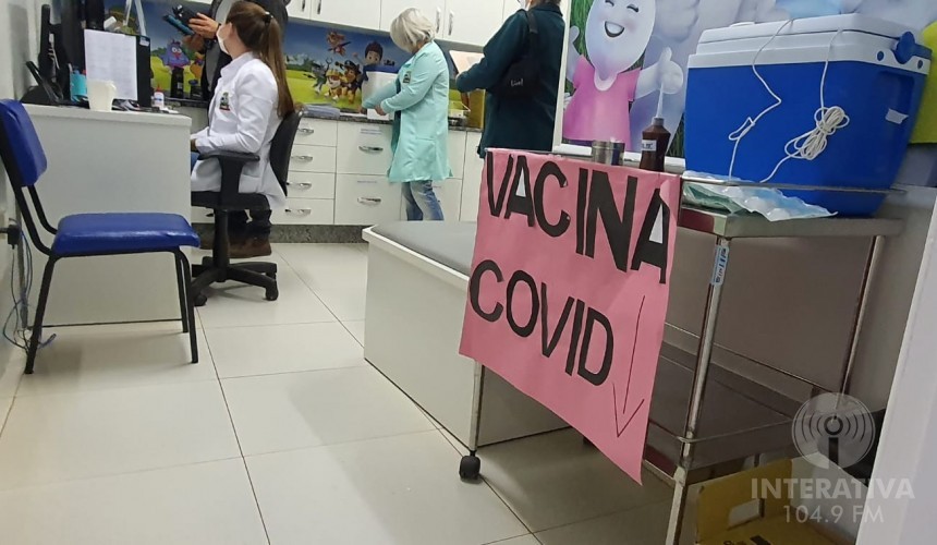Capitão começa vacinação de pessoas acima dos 30 anos, com comorbidades