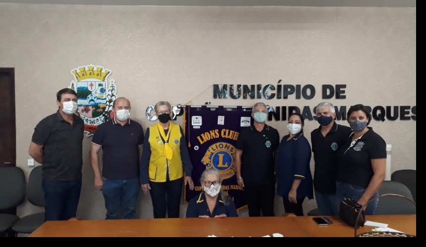 Lions de Capitão realiza sorteio de ação entre amigos em prol do hospital