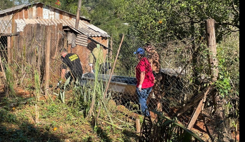 Homem é morto com golpes de barra de ferro em Coronel Vivida
