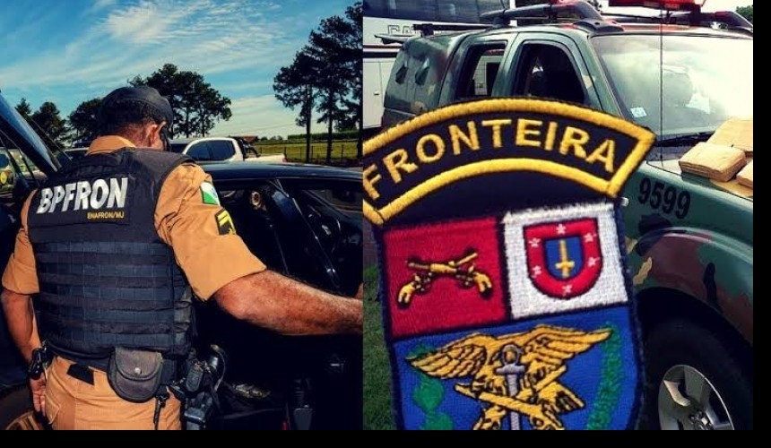 BPFron apreende em Capitão veículo roubado em assalto a residência em Bandeirante/SC