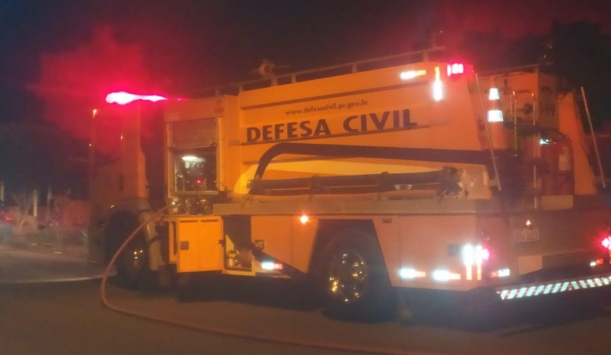 Bombeiros de Capitão combatem dois incêndios ambientais em menos de 24 horas