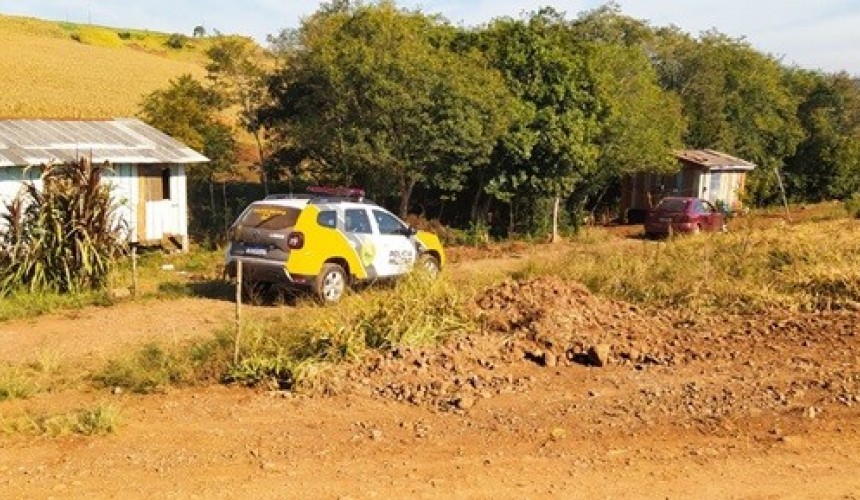Homem fica em estado grave após ser baleado pelo próprio irmão em Marmeleiro