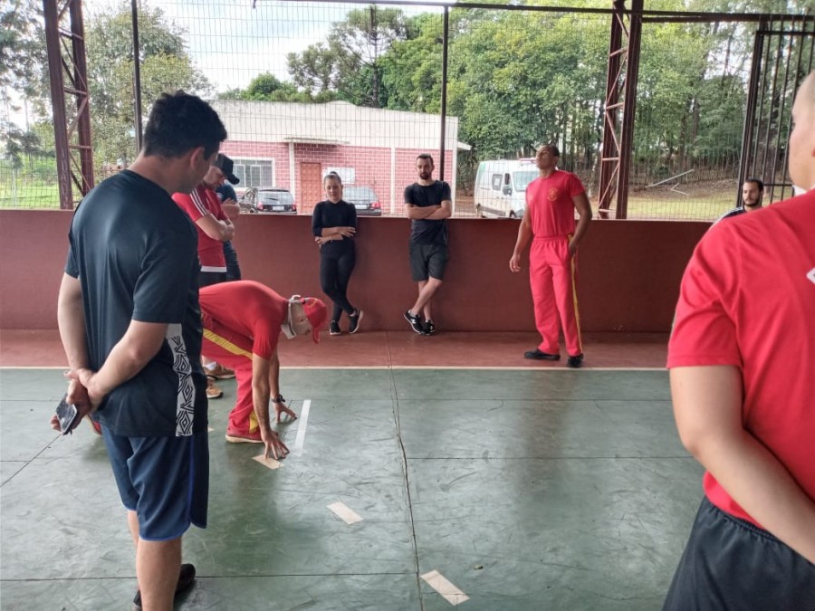 Encerrou hoje a etapa de testes práticos dos candidatos a agente da Defesa Civil de Capitão