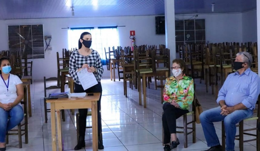 Conselho dos Direitos do Idoso de Capitão elege nova diretoria