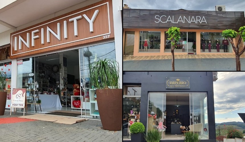 Dia dos Namorados: Comércio de Capitão já sente aumento nas vendas este ano