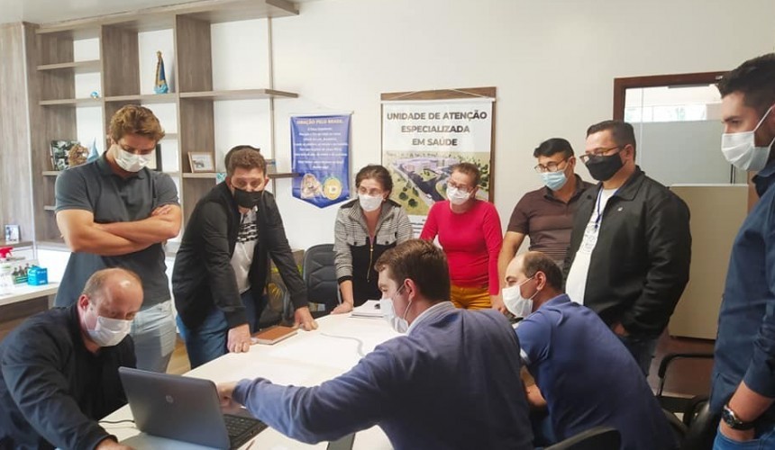 Capitão faz pedido de melhorias ao DNIT, nos acessos para comércios e margens da BR-163