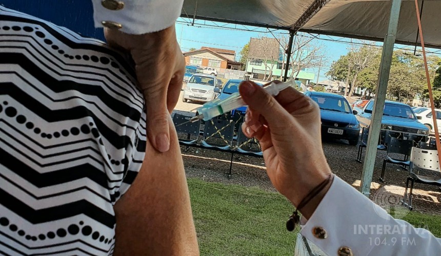 Pessoas com 56 anos ou mais já podem se imunizar contra a covid-19 em Capitão