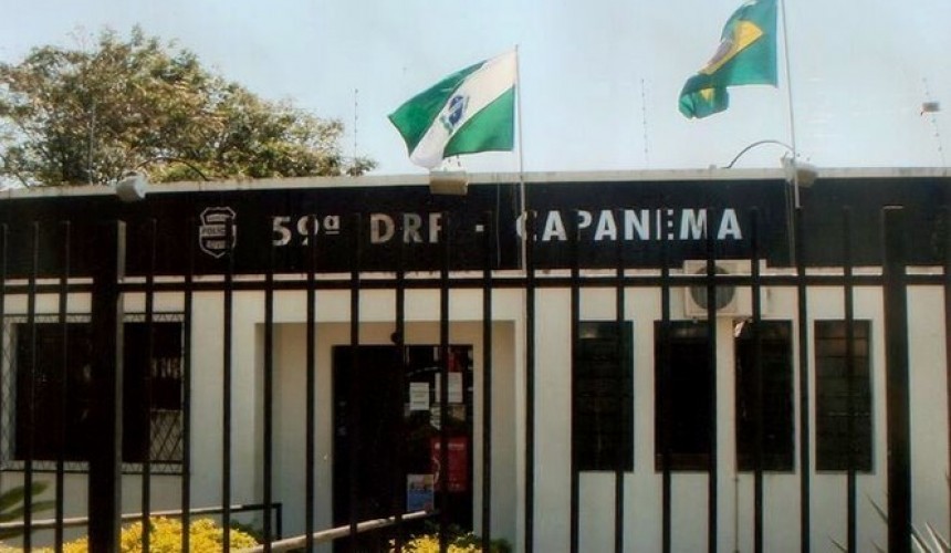 Pai e filho são presos suspeitos de matar homem em Capanema