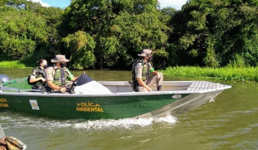 Polícia Ambiental proíbe pesca no lago da UHE Baixo Iguaçu e Salto Caxias