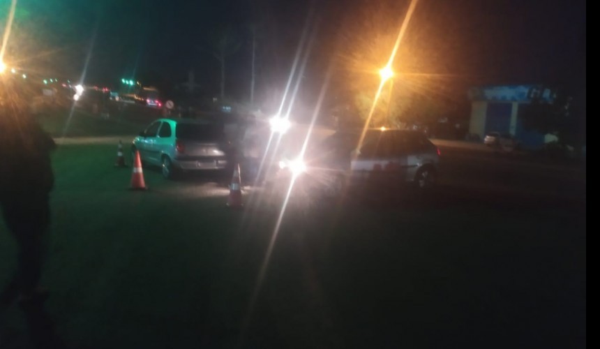 Duas pessoas ficam feridas em acidentes de trânsito em Capitão