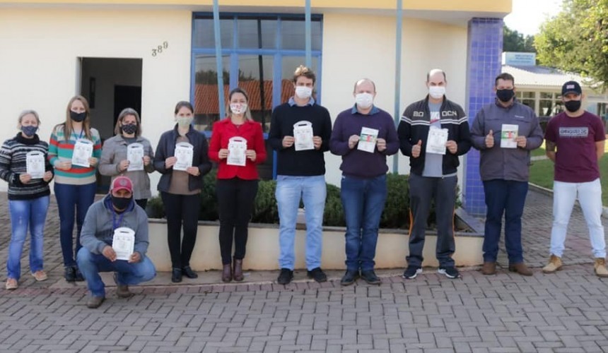 Blitz Ecológica em Capitão visa conscientizar população sobre a importância da coleta seletiva