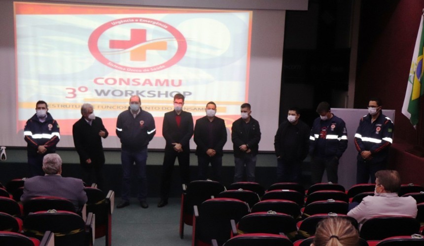 Prefeito de Capitão participa da segunda etapa de Workshop que mostra importância da atuação do Consamu