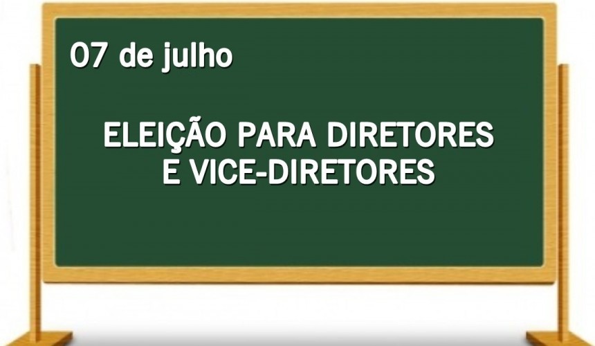 Eleição de diretores dos colégios estaduais de Capitão acontecerá no dia 07 de julho