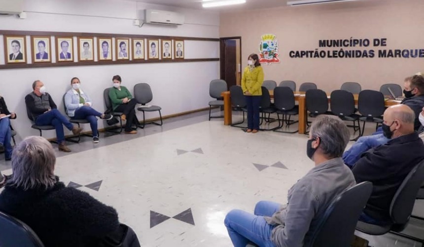 Conselho Municipal do Turismo de Capitão recebe novos integrantes e discute ‘Plano de Ação’ para o setor