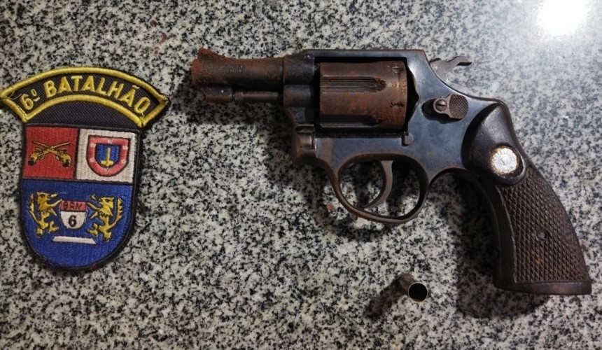 Criança de 9 anos é vítima de disparo acidental de arma fogo em Capitão