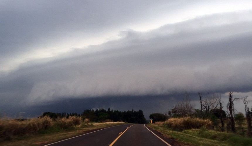 Ciclone extratropical pode causar temporais e ventos de até 80 km/h no sudoeste