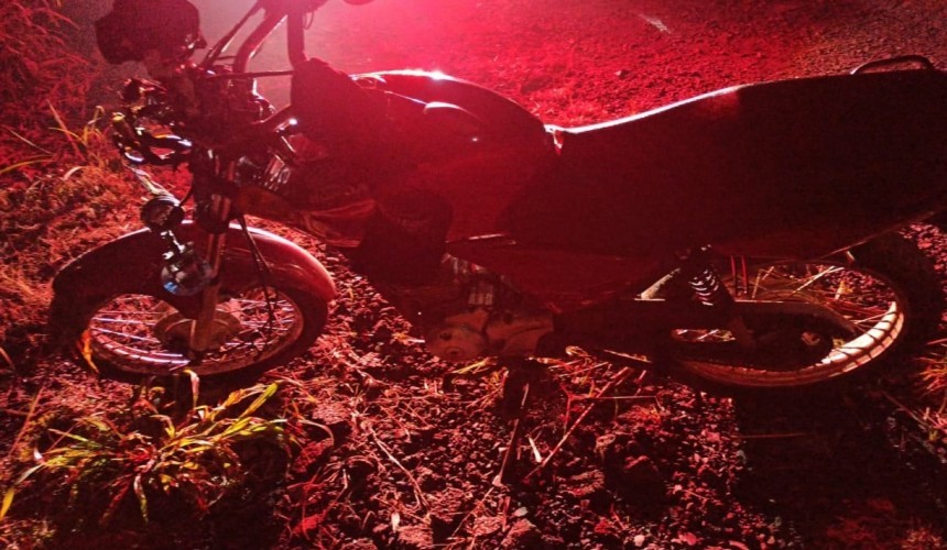 Homem morre atropelado por motocicleta na PR 281, entre Realeza e Santa Izabel do Oeste