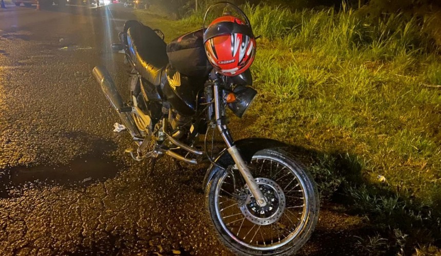 Uma pessoa morre em grave acidente na PR-182 em Ampére