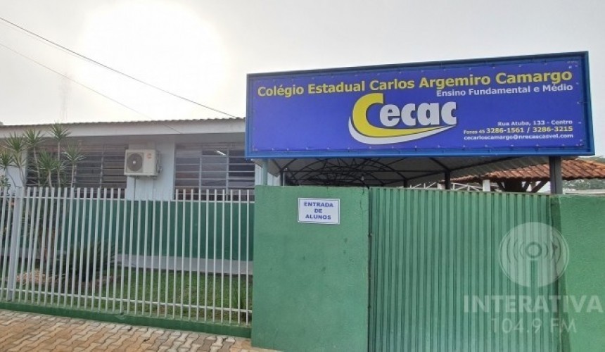 Alunos do 9° ano e do 1°ao 3° ano do ensino médio do Colégio Carlos Argemiro retornarão as aulas presencias em Capitão