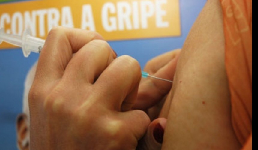 Vacina contra a gripe é liberada para toda população em Capitão