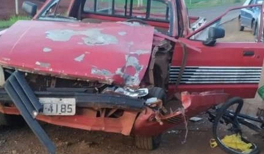 Ciclista morre após ser atropelado em Boa Vista da Aparecida