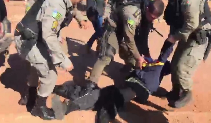 Lázaro morre após ser preso em Goiás