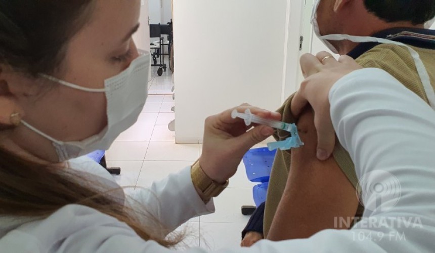 Pessoas acima de 45 anos poderão se imunizar contra a covid-19 a partir desta terça (29) em Capitão