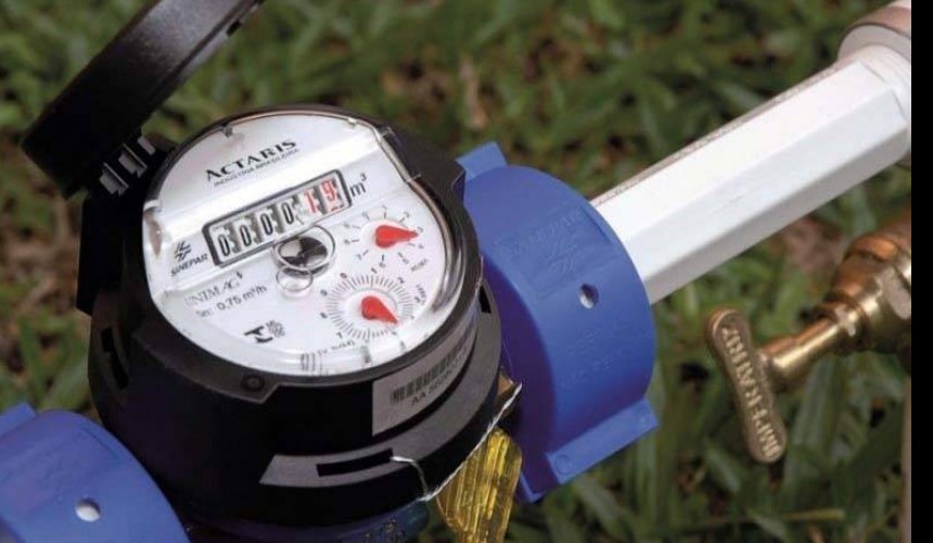 Com frio intenso, Sanepar alerta sobre a proteção dos hidrômetros