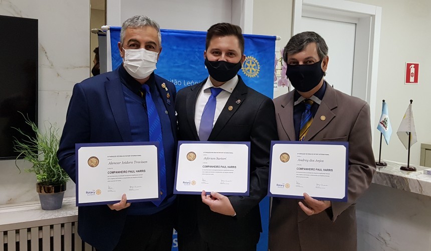 Jeferson Sartori é o novo presidente do Rotary Club de Capitão