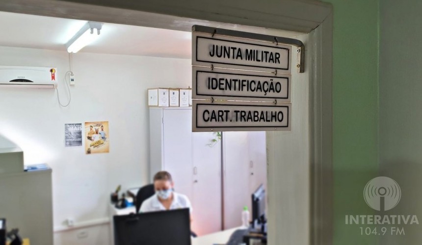 Prazo para alistamento militar é estendido até 31 de agosto