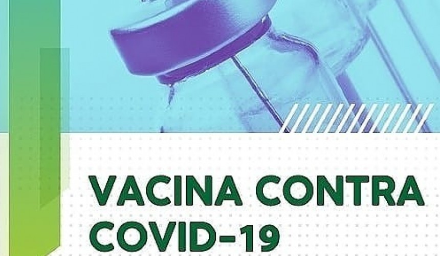 Vacinação contra a covid-19 chega para pessoas acima dos 43 anos em Capitão a partir desta quinta (01)