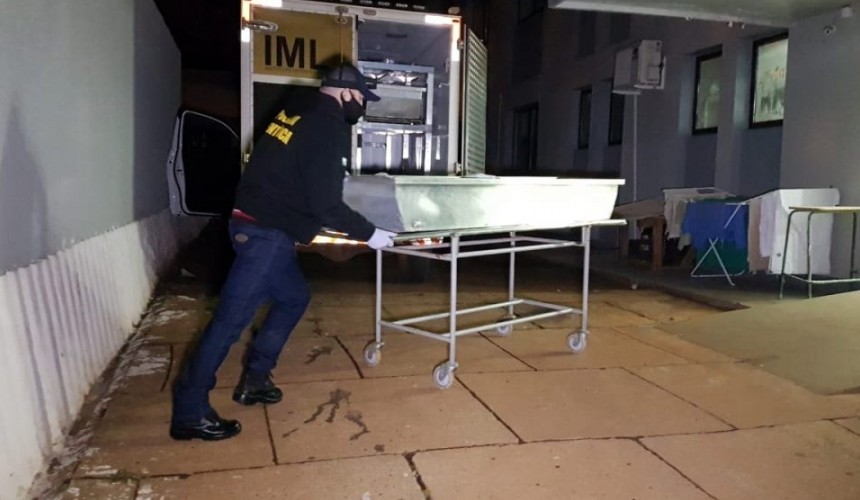 Homem que sofreu acidente com trator em Lindoeste falece no HUOP; corpo deu entrada no IML