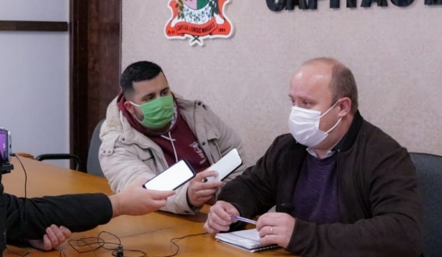 Aumento do número de vacinados e redução de casos diminuem restrições do comércio de Capitão