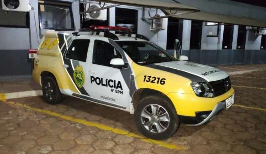 Homem é detido por importunação sexual e ameaça em Cascavel