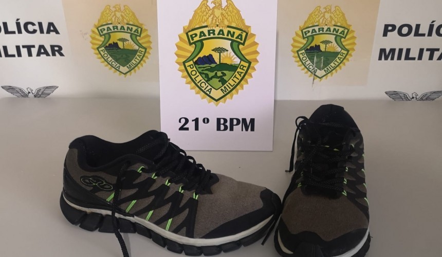 Polícia Militar prende autor de arrombamento em Realeza