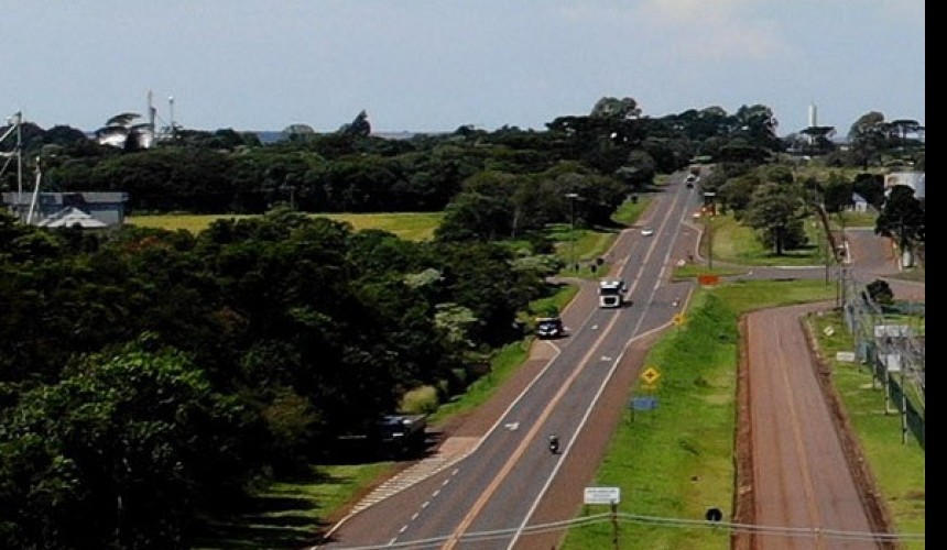 Duplicação da BR-277 em Cascavel começa na próxima terça-feira