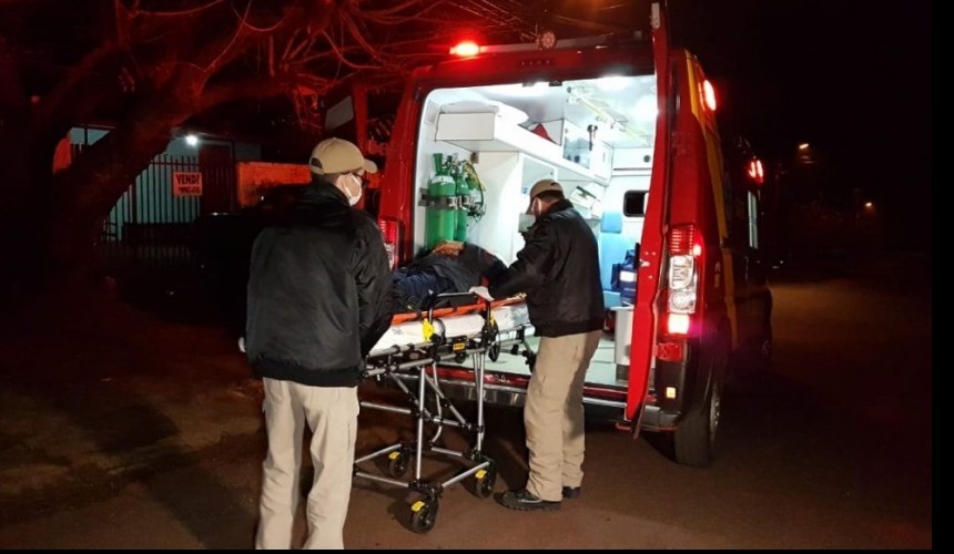 Homem é agredido com tijoladas na cabeça em Cascavel