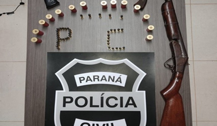Santo Antônio do Sudoeste: Polícia Civil prende acusado de feminicídio na Argentina e de posse de armas de fogo