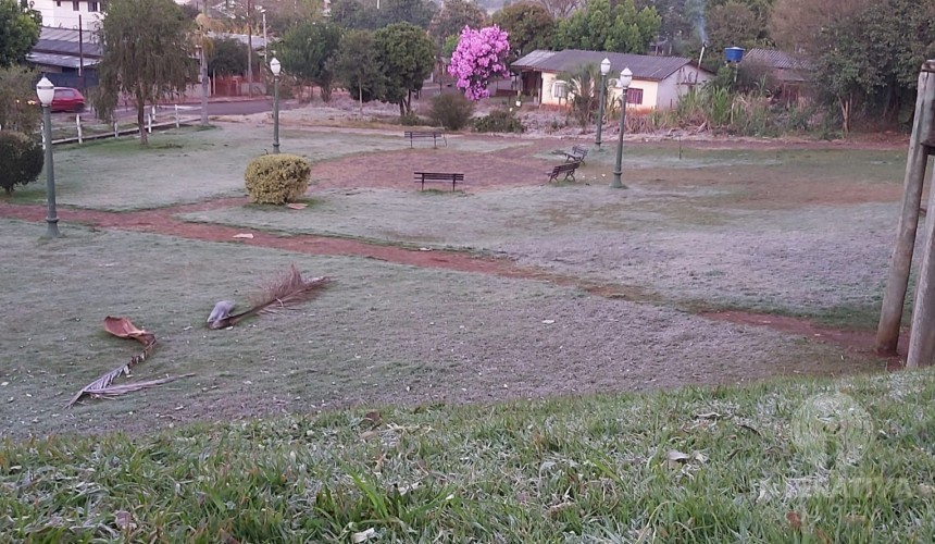 Capitão: Sensação térmica chegou a -1°C nesta segunda-feira (19)