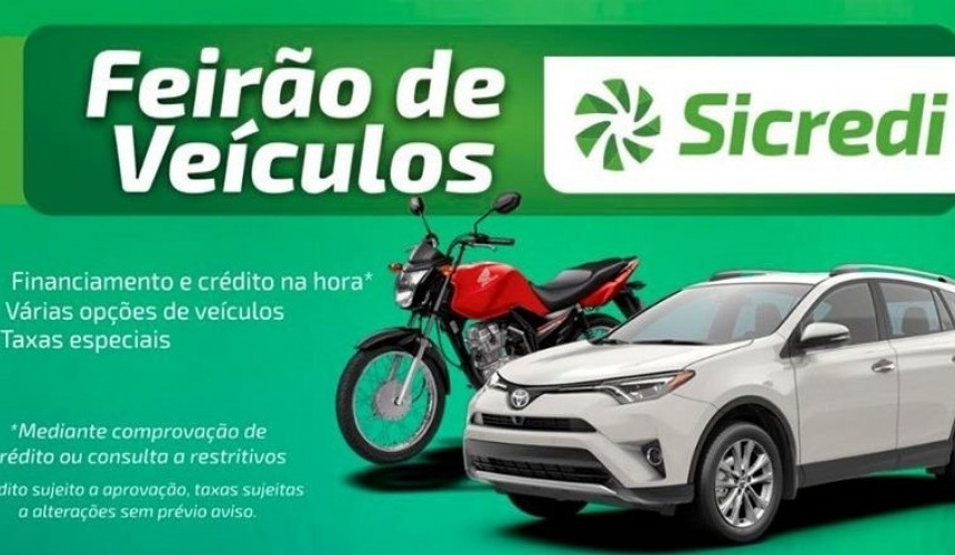 Começa na próxima semana o feirão de veículos do Sicredi em Capitão