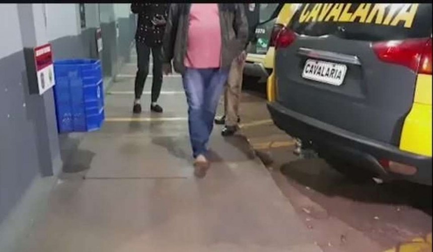 Homem é detido com arma de fogo em Lindoeste