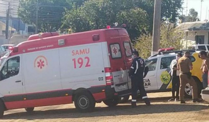 Dois adolescentes ficam feridos por arma branca no Ciro Nardi em Cascavel
