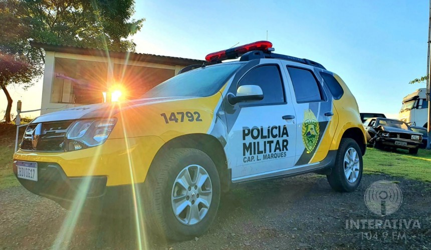 Polícia prende condutor dirigindo embriagado em Capitão