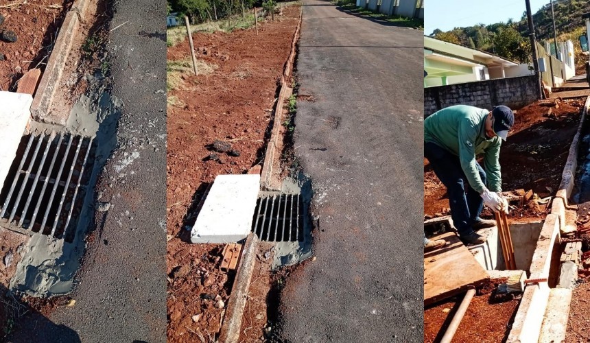 Secretaria de Obras realiza melhorias em ‘bocas de lobos’ de Capitão