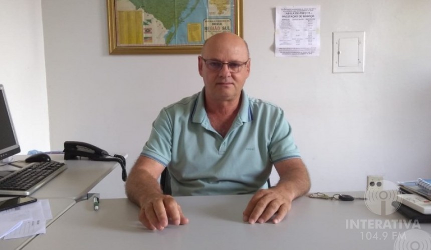 Claudio Zeni é candidato a reeleição do STR de Capitão